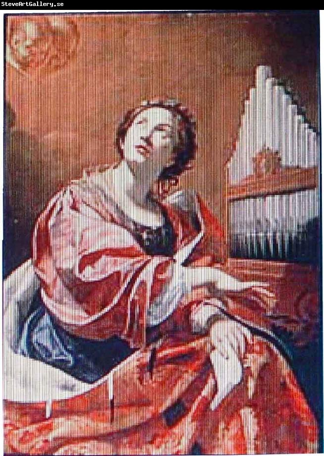  Simon  Vouet Saint Cecilia